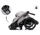 Fillikid Kočárek pro dvojčata Duette grey