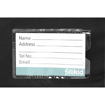Fillikid Transportní taška Shopper black