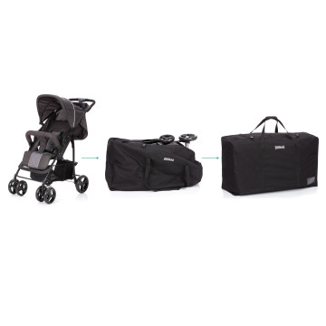 Fillikid Transportní taška Shopper black
