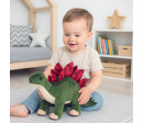 Plyšová hračka dinosaurus Baby Mix - stegosaurus 38cm