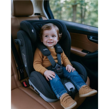 Autosedačka BABY MIX HERO PRO ULTRA ISOFIX I-SIZE black
