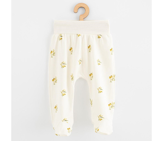 Kojenecké polodupačky z organické bavlny New Baby Olivy