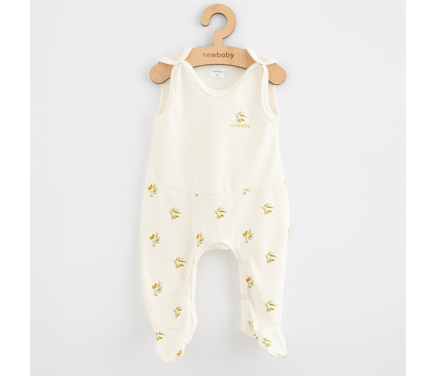 Kojenecké dupačky z organické bavlny New Baby Olivy Kojenecké dupačky z organické bavlny New Baby Olivy