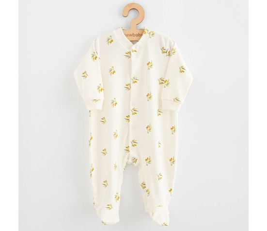 Kojenecký overal z organické bavlny New Baby Olivy
