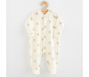 Kojenecký overal z organické bavlny New Baby Olivy Kojenecký overal z organické bavlny New Baby Olivy