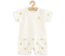 Kojenecký letní overal z organické bavlny New Baby Olivy Kojenecký letní overal z organické bavlny New Baby Olivy