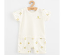 Kojenecký letní overal z organické bavlny New Baby Olivy Kojenecký letní overal z organické bavlny New Baby Olivy
