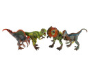 Figurka dinosaurus plast 34x17cm mix druhů v sáčku 8ks v boxu Figurka dinosaurus plast 34x17cm mix druhů v sáčku 8ks v boxu