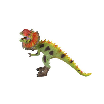 Figurka dinosaurus plast 34x17cm mix druhů v sáčku 8ks v boxu