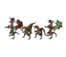 Figurka drak plast 12x16cm mix druhů 12ks v boxu Figurka drak plast 12x16cm mix druhů 12ks v boxu