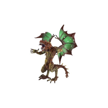 Figurka drak plast 12x16cm mix druhů 12ks v boxu