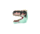 Maňásek hlava dinosaura guma 5x10cm mix druhů 12ks v boxu Maňásek hlava dinosaura guma 5x10cm mix druhů 12ks v boxu