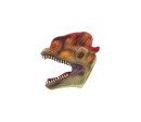Maňásek hlava dinosaura guma 5x10cm mix druhů 12ks v boxu Maňásek hlava dinosaura guma 5x10cm mix druhů 12ks v boxu