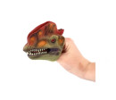 Maňásek hlava dinosaura guma 5x10cm mix druhů 12ks v boxu Maňásek hlava dinosaura guma 5x10cm mix druhů 12ks v boxu