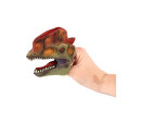 Maňásek hlava dinosaura guma 5x10cm mix druhů 12ks v boxu Maňásek hlava dinosaura guma 5x10cm mix druhů 12ks v boxu