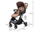 Sportovní kočárek Bimelo Baby Mix Ultra-light černý 2025 Sportovní kočárek Bimelo Baby Mix Ultra-light černý 2025
