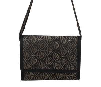 Luxusní dětský kočárek pro panenky New Baby COMFORT zlato černý