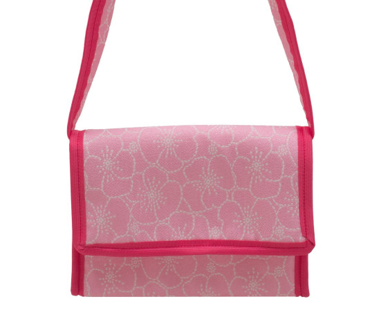 Luxusní dětský kočárek pro panenky New Baby COMFORT růžový