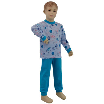 ESITO | Chlapecké pyžamo planety na modré vel. 80 - 110 - planety na modré / 80