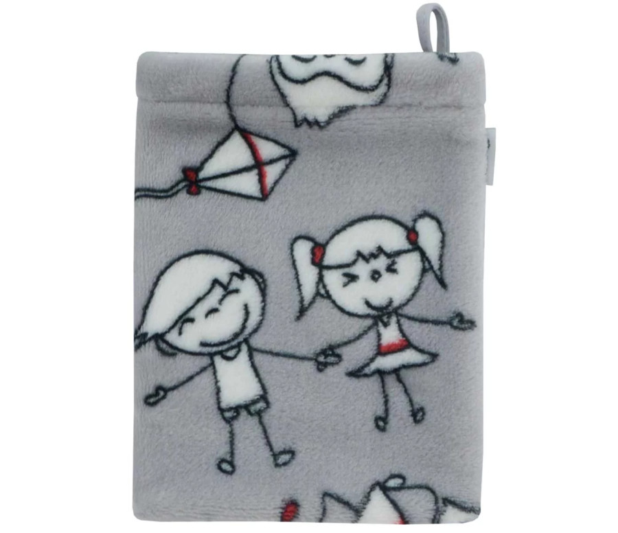ESITO | Žínka Magna Kids - šedá / 19 x 14 cm