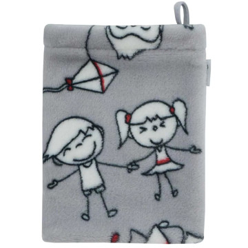 ESITO | Žínka Magna Kids - šedá / 19 x 14 cm
