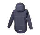 ESITO | Dětská letní softshellová bunda Mono Grey - šedá / 80