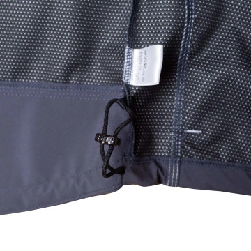 ESITO | Dětská letní softshellová bunda Mono Grey - šedá / 80