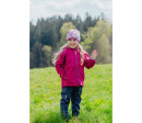 ESITO | Dětská letní softshellová bunda Mono Grey - šedá / 80