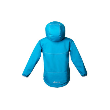 ESITO | Dětská letní softshellová bunda Mono Turquoise - tyrkysová / 80