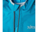 ESITO | Dětská letní softshellová bunda Mono Turquoise - tyrkysová / 80
