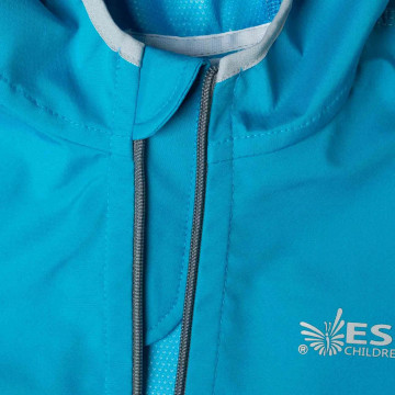 ESITO | Dětská letní softshellová bunda Mono Turquoise - tyrkysová / 80