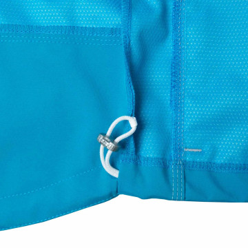 ESITO | Dětská letní softshellová bunda Mono Turquoise - tyrkysová / 80