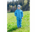ESITO | Dětská letní softshellová bunda Mono Turquoise - tyrkysová / 80