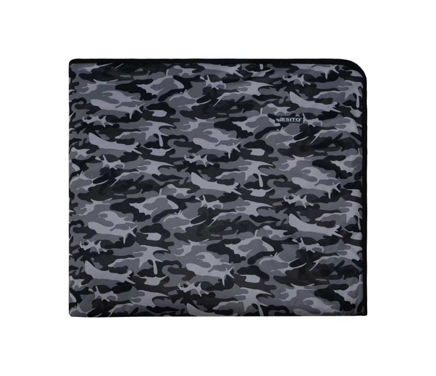 ESITO | Deka WARM-N-DRY Softshell - šedá / 145 x 180 cm