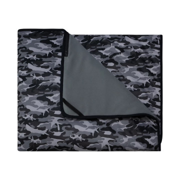 ESITO | Deka WARM-N-DRY Softshell - šedá / 145 x 180 cm