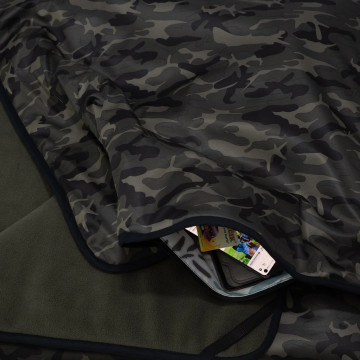 ESITO | Deka WARM-N-DRY Softshell - šedá / 145 x 180 cm