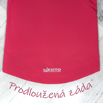 ESITO | Dívčí softshellový kabát Motýl - růžová / 92