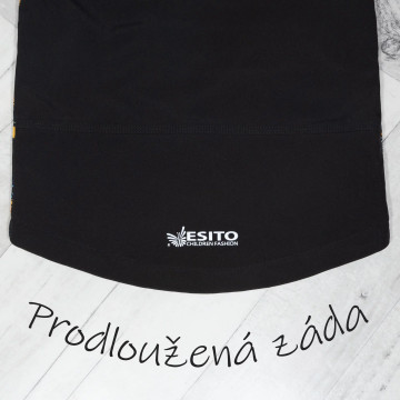 ESITO | Dětská softshellová bunda Závoďáci vel. 86 - 110 - černá / 86