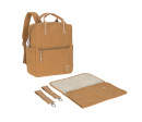 Green Label Little One & Me Square Backpack Big Gots caramel