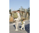 Green Label Little One & Me Square Backpack Big Gots olive