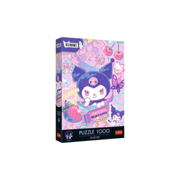 Puzzle Premium Plus: Kuromi 1000 dílků 48x68,3cm v krabici 27x40x6cm