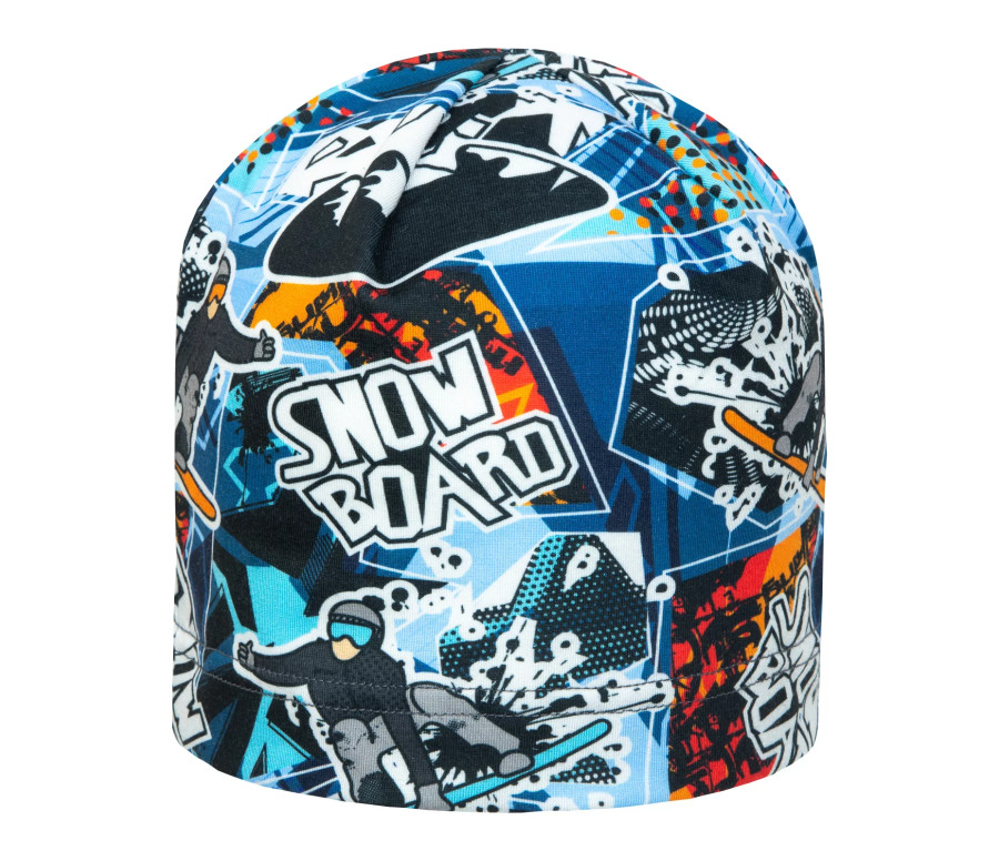 ESITO | Jarní čepice Snowboard - šedá / 42