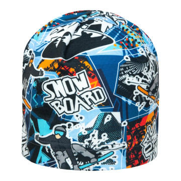 ESITO | Jarní čepice Snowboard - šedá / 42