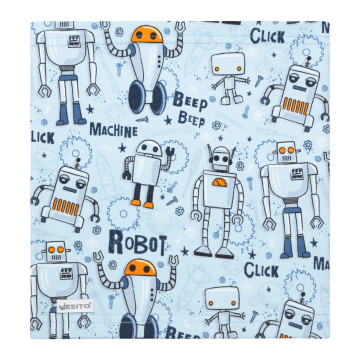 ESITO | Dětský nákrčník Robot - modrá / 44
