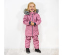 ESITO | Dětské softshellové oteplovačky Antique pink - antique pink / 86