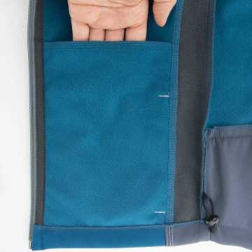 ESITO | Dětská jarní softshellová bunda DUO Grey - šedá / 80