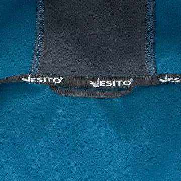 ESITO | Dětská jarní softshellová bunda DUO Grey - šedá / 80