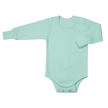 ESITO | Rostoucí body žebrované Color Mint - mintová / 56 - 62