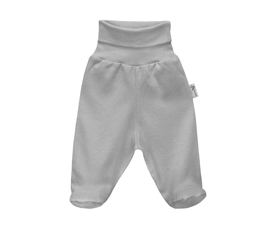ESITO | Kojenecké polodupačky Mono Grey - šedá / 50
