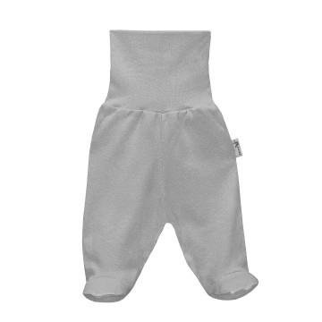 ESITO | Kojenecké polodupačky Mono Grey - šedá / 50